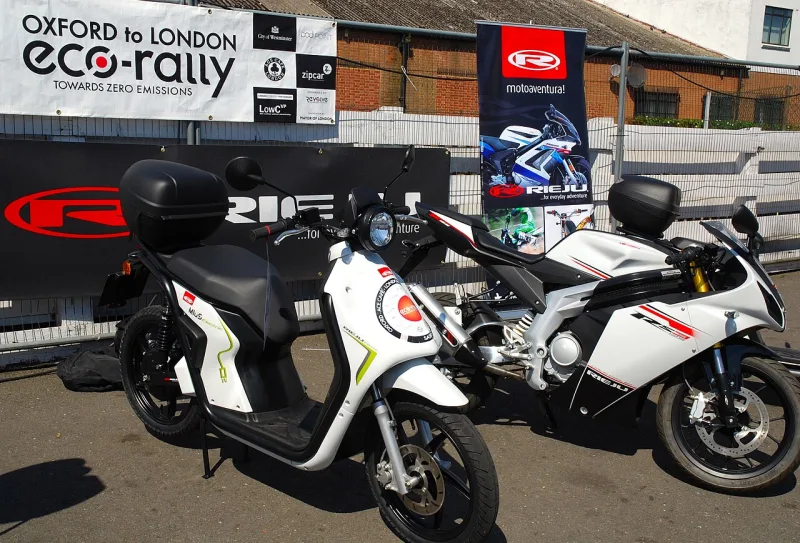 2017 Rieju Mius Motorrad