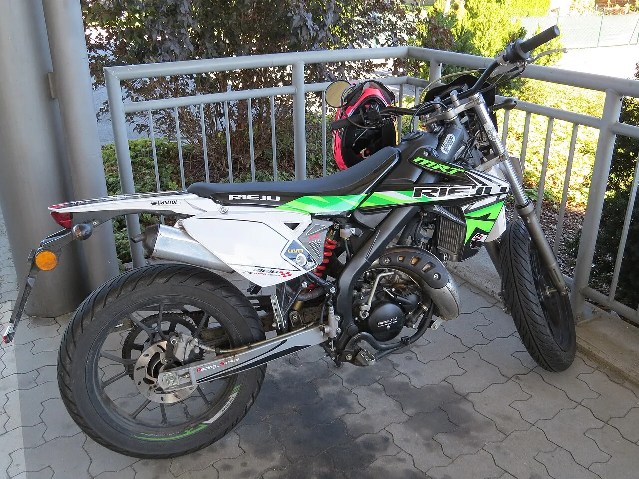 2019 Rieju MRT
