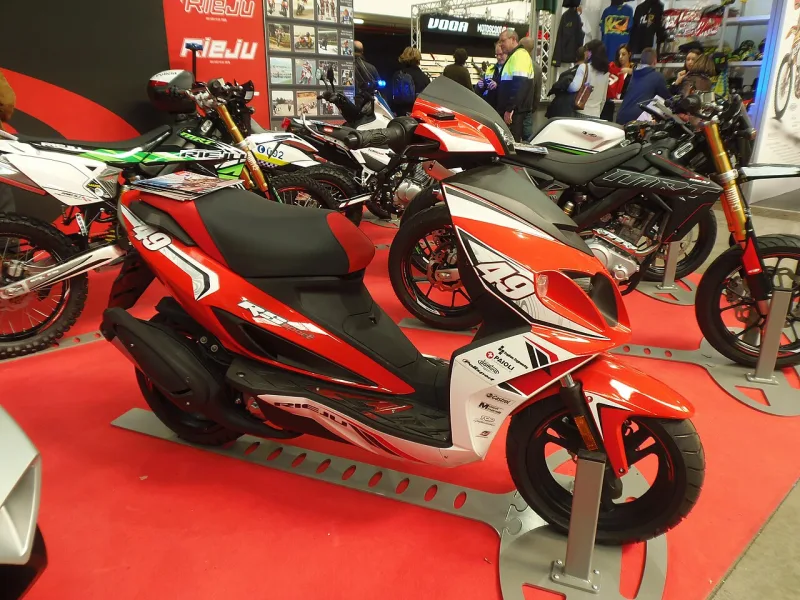 2017 Rieju RS Sport Motorrad