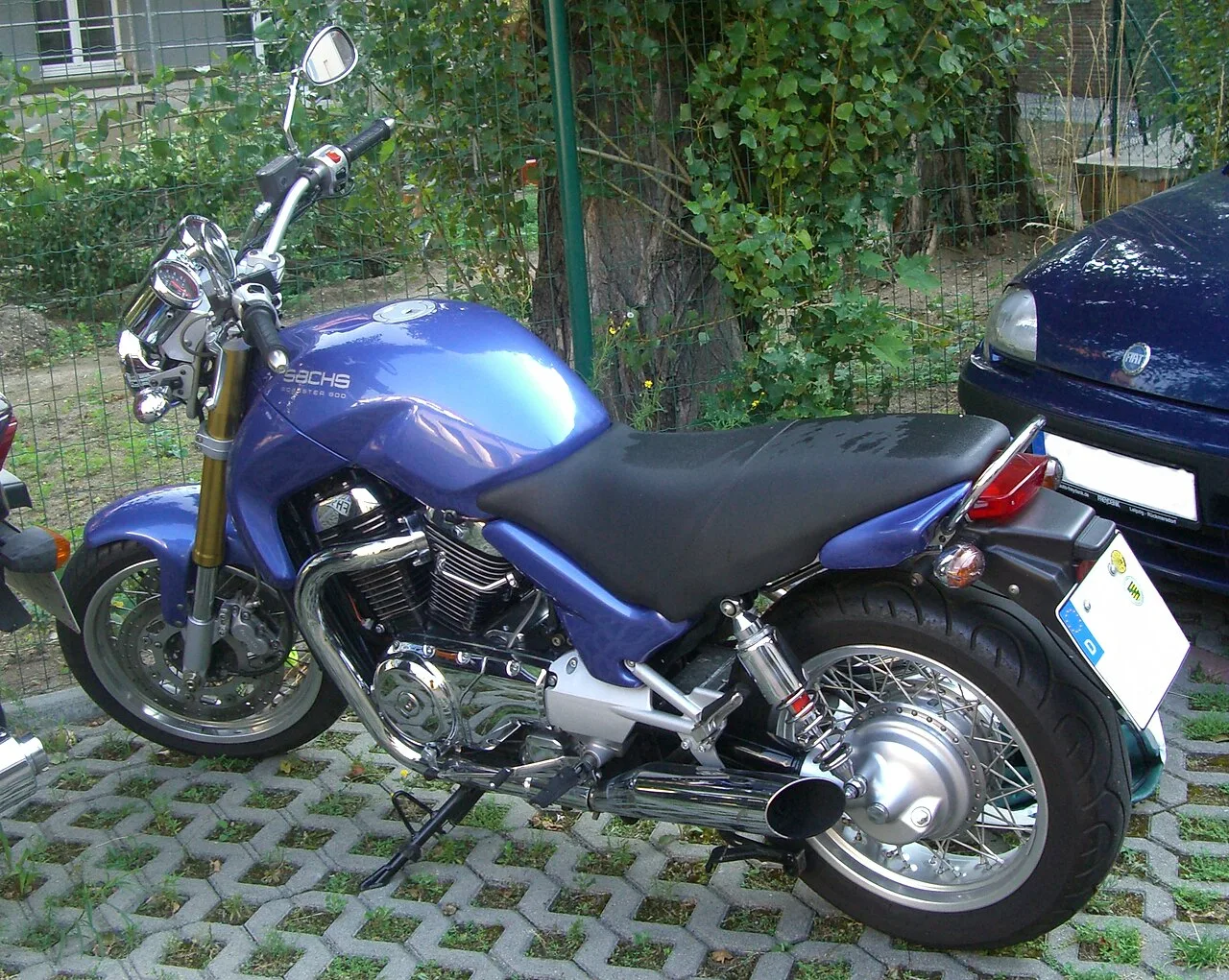 2003 Sachs Roadster 800