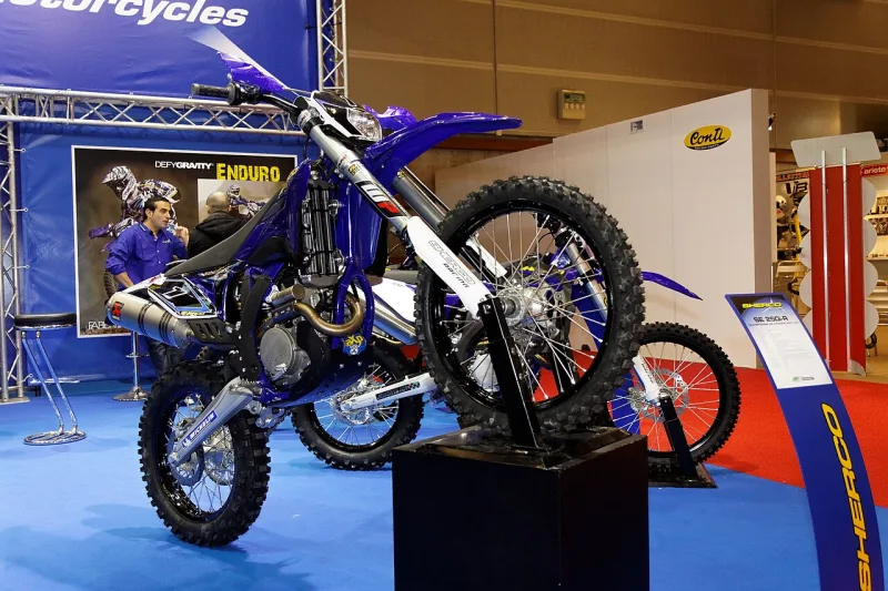 2012 Sherco SE 250i Motorrad