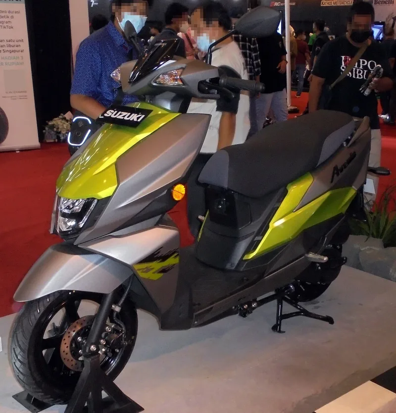 2023 Suzuki Avenis Motorcycle