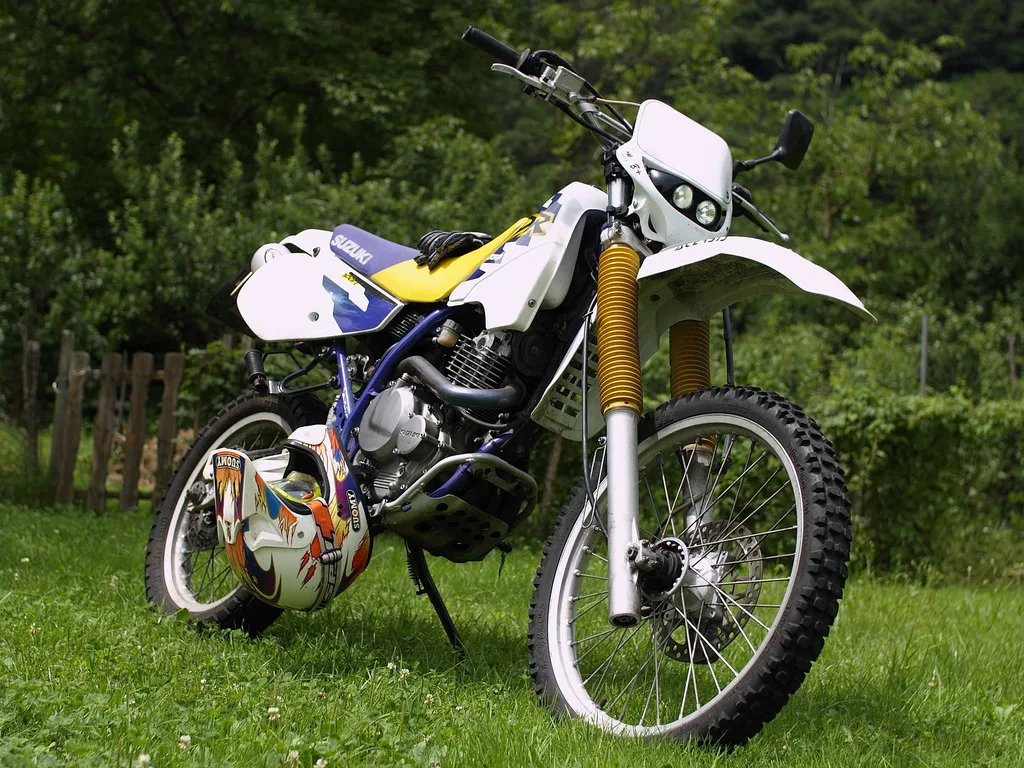2000 Suzuki DR 350 SE