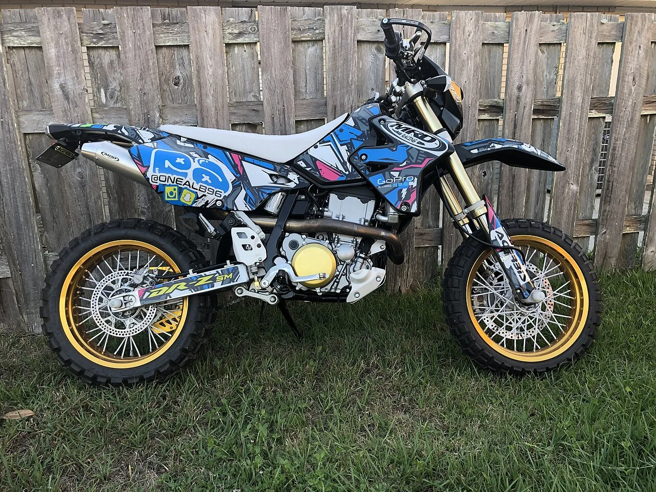 2003 Suzuki DR-Z 400