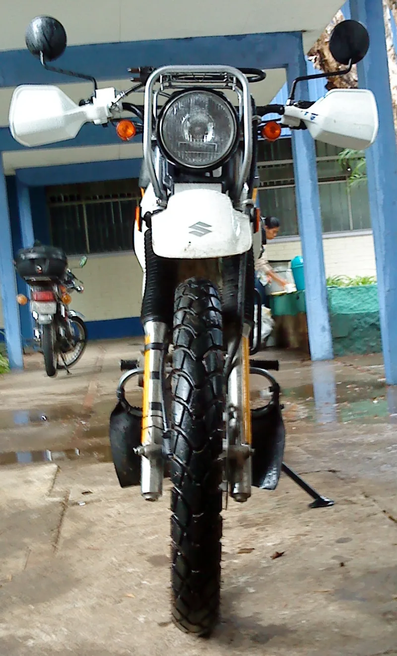 2016 Suzuki DR200 Motosiklet