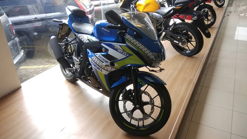 2022 Suzuki GSX-R150 Motorcycle