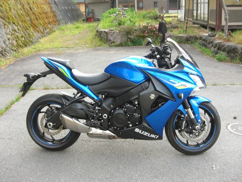 2022 Suzuki GSX-S1000F Motorcycle