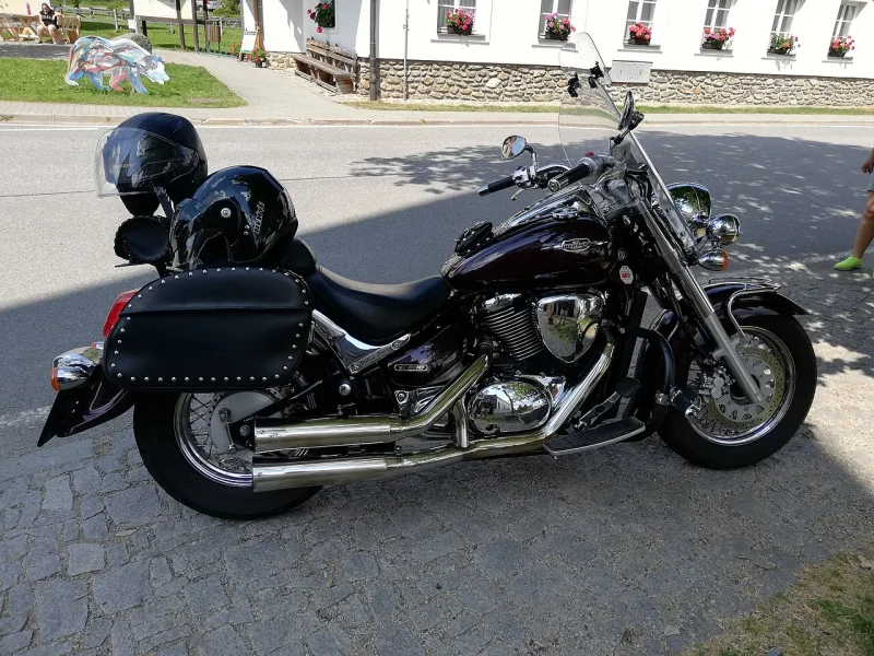 2016 Suzuki Intruder C800 Motosiklet