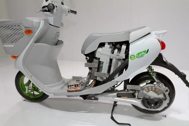 2018 Suzuki Lets Motorcycle