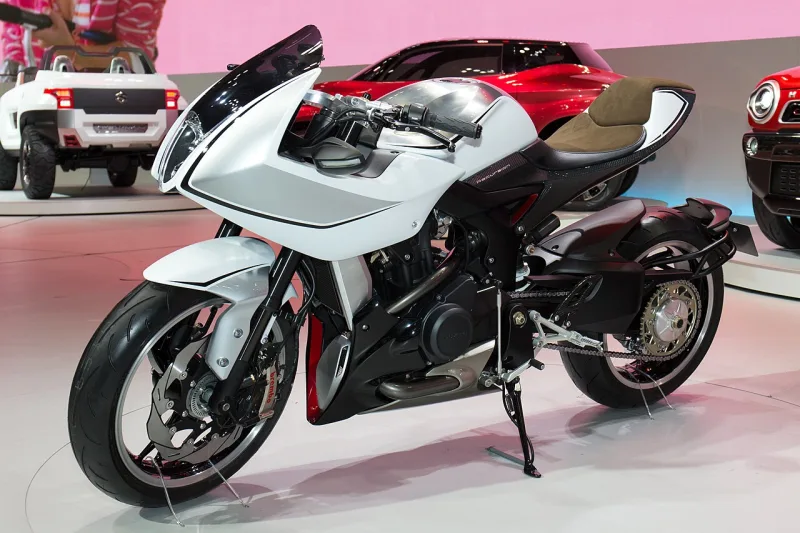 2015 Suzuki Recursion Motorcycle