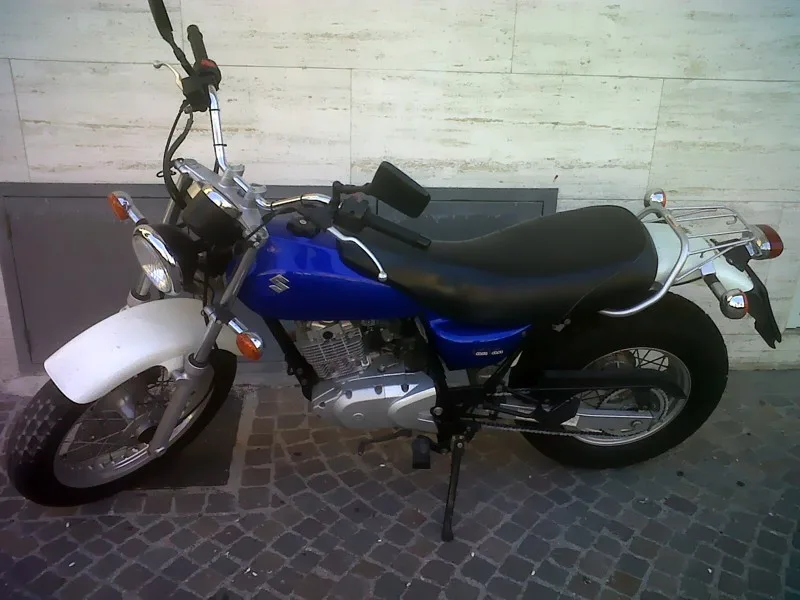 2018 Suzuki VanVan 125 Motorcycle