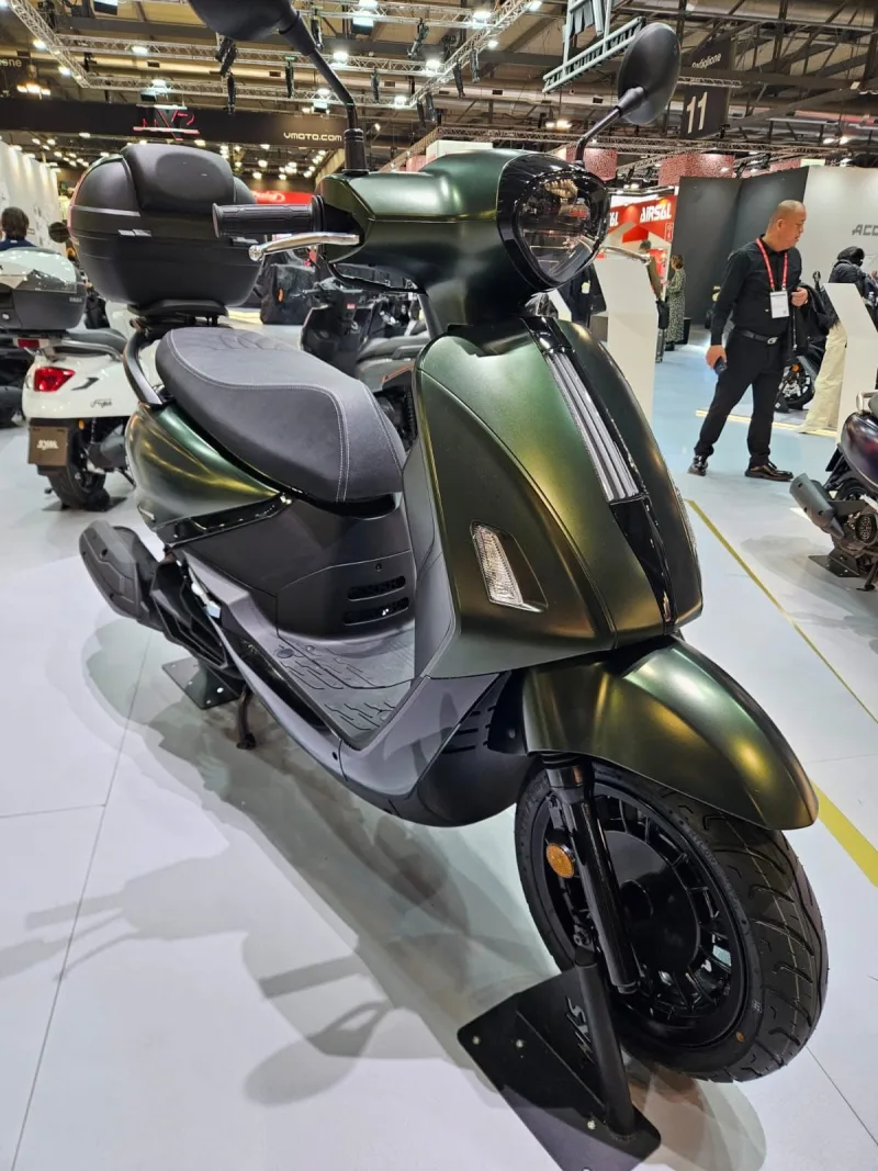2025 Sym Fiddle 125 Motorcycle