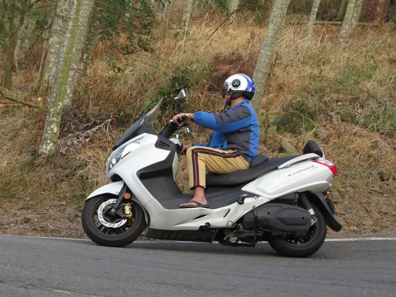 2014 Sym Maxsym 400i Motosiklet