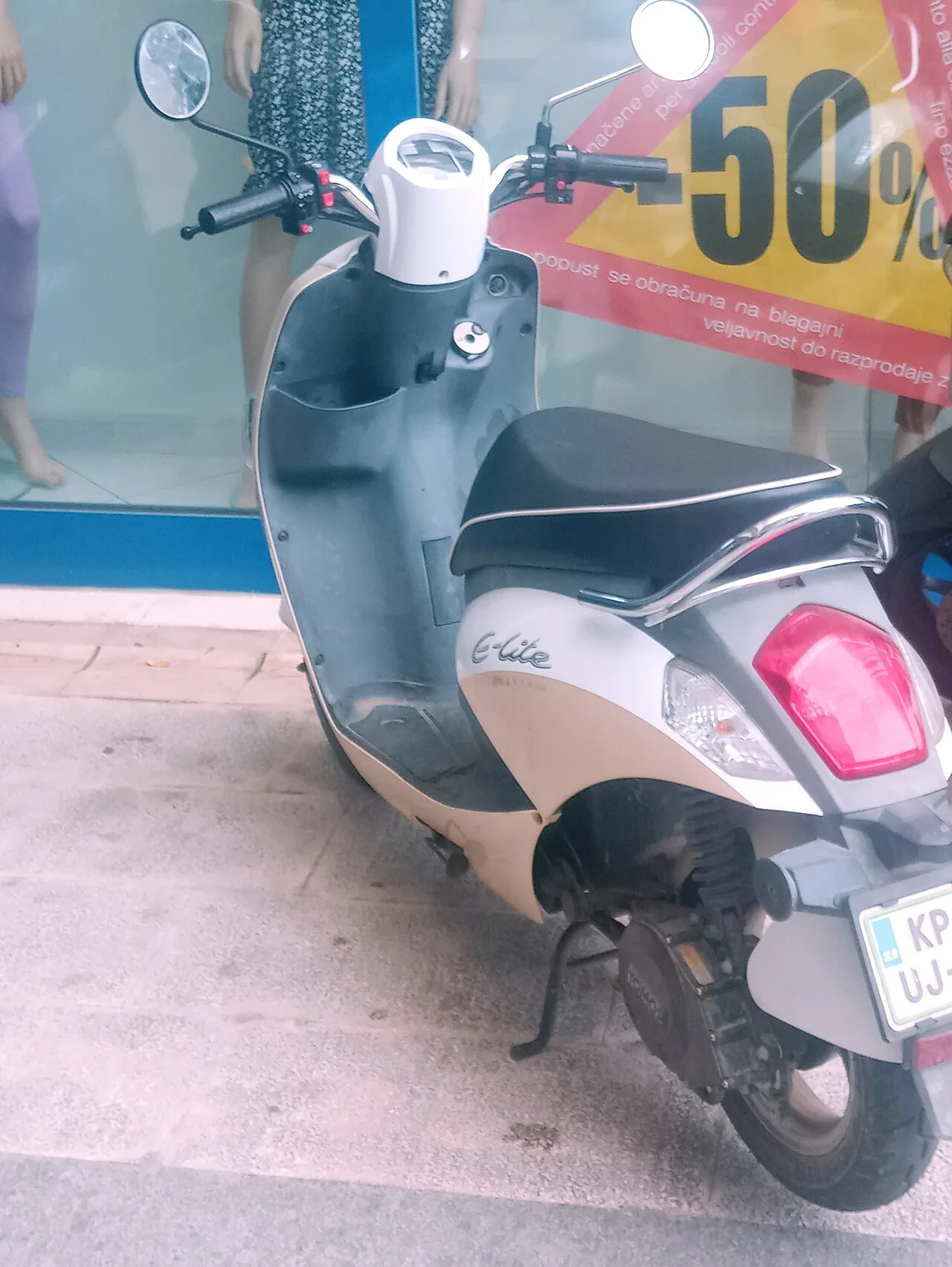 2016 Tomos E-lite