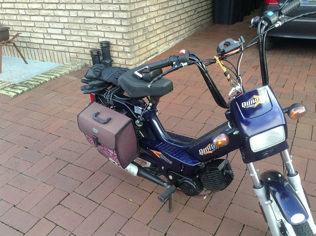 2003 Tomos Quadro 50