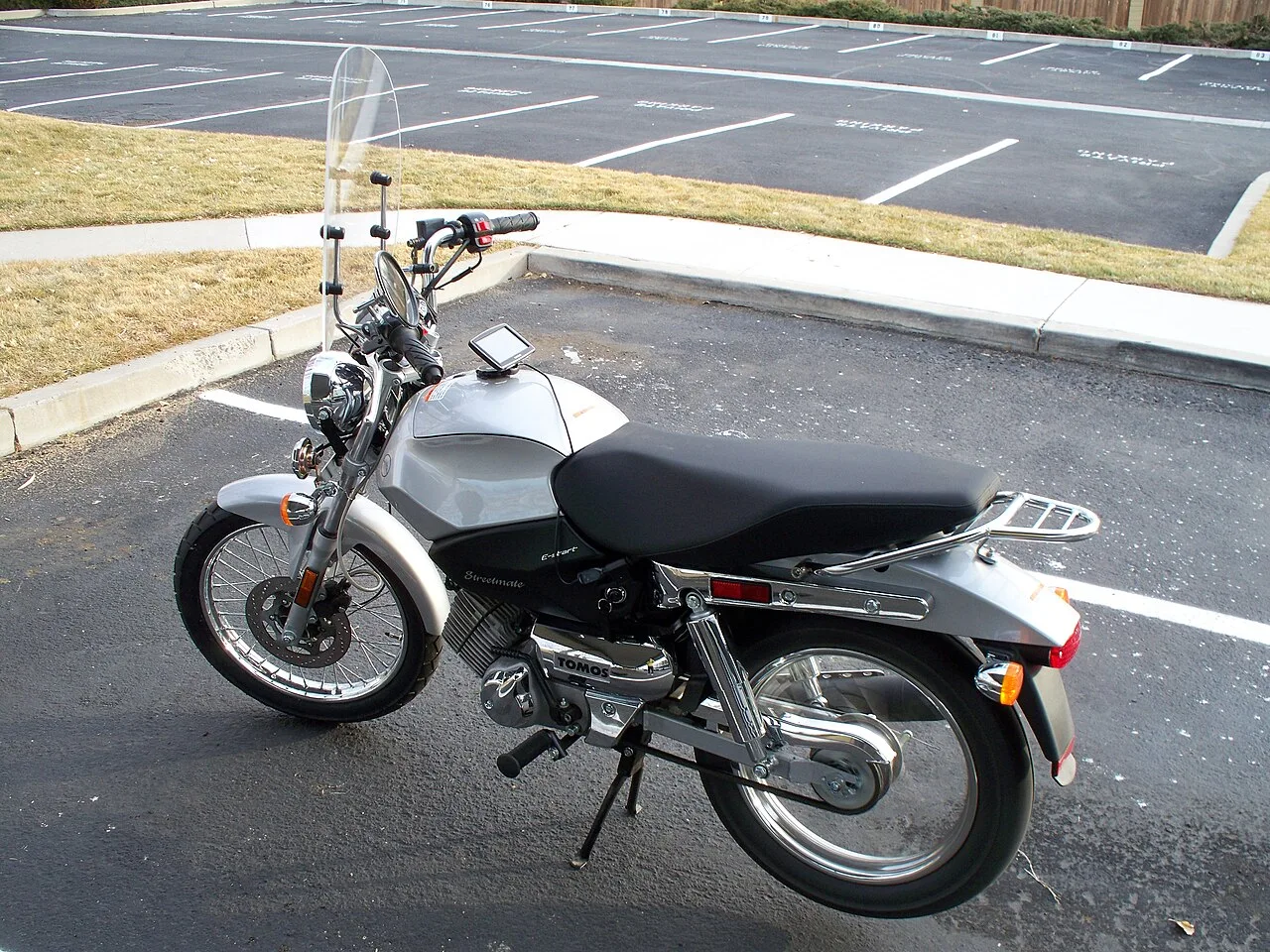 2010 Tomos Streetmate