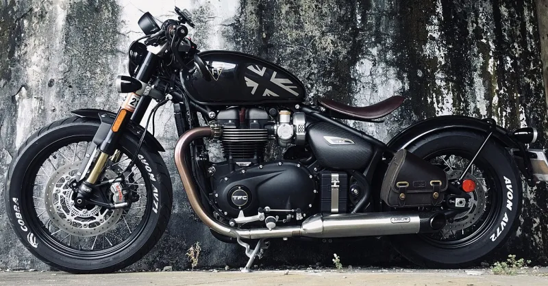 2020 Triumph Bobber TFC Motorcycle