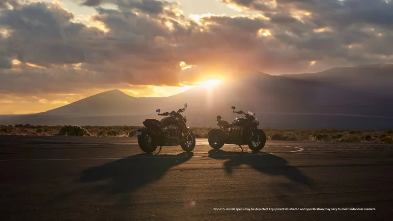 2026 Triumph Rocket 3 Storm GT Motorcycle