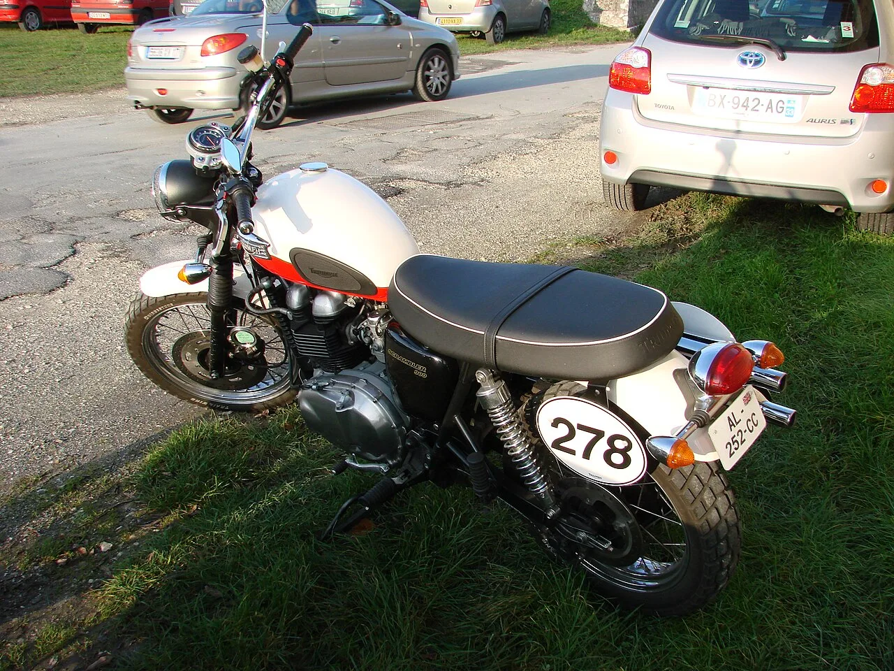 2017 Triumph Scrambler