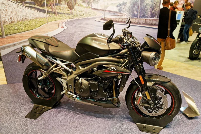 2020 Triumph Speed Triple RS Motorcycle