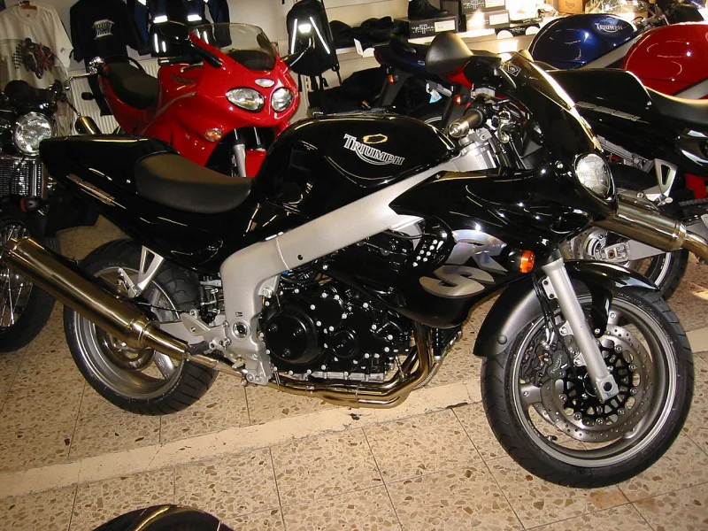 2004 Triumph Sprint RS Motorcycle