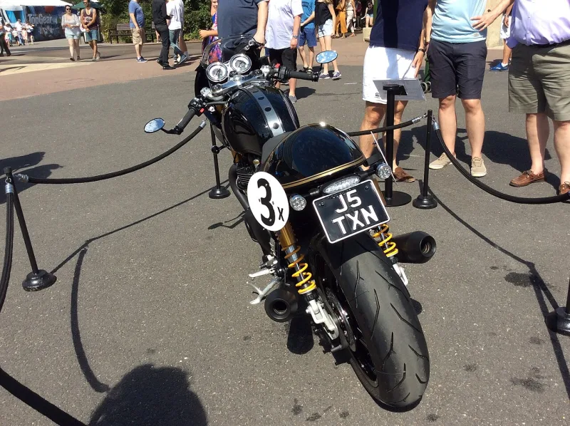 2020 Triumph Thruxton 1200 Motorcycle