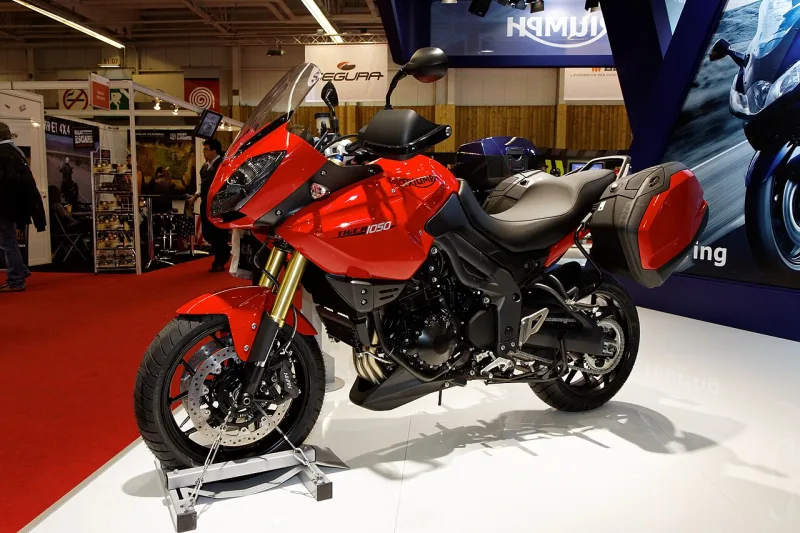 2013 Triumph Tiger 1050 Motorcycle
