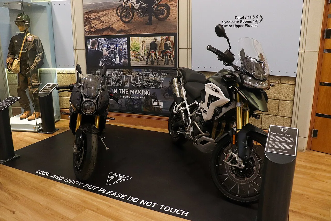 2024 Triumph Tiger 1200 Rally Pro