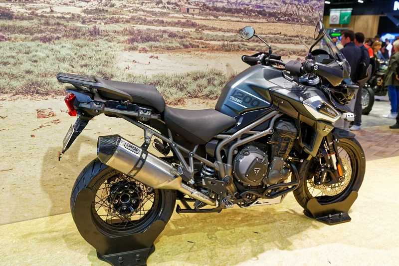 2021 Triumph Tiger 1200 XCA Motorcycle