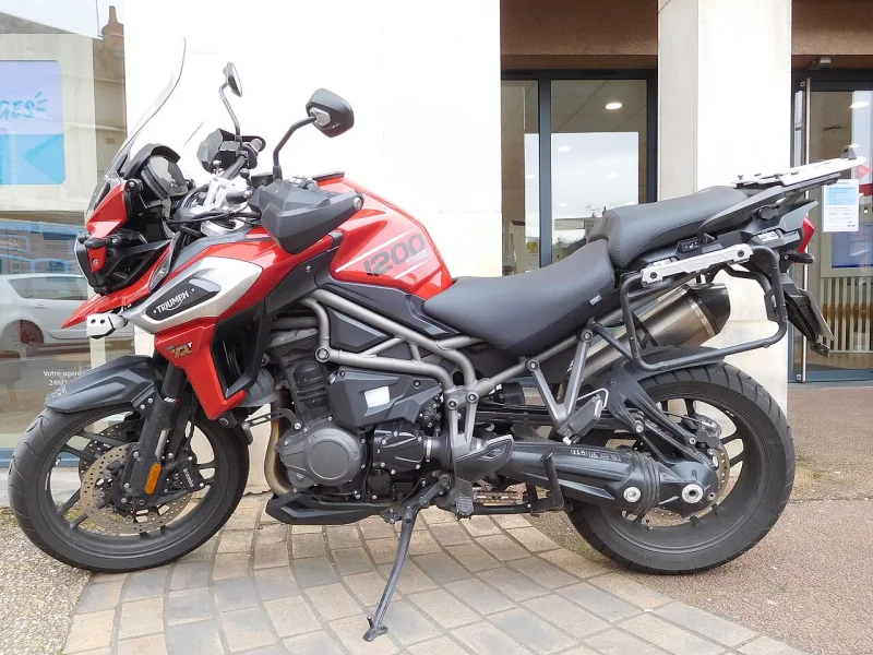 2021 Triumph Tiger 1200 XRT Motorcycle