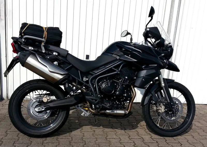 2016 Triumph Tiger 800 XC Motorcycle