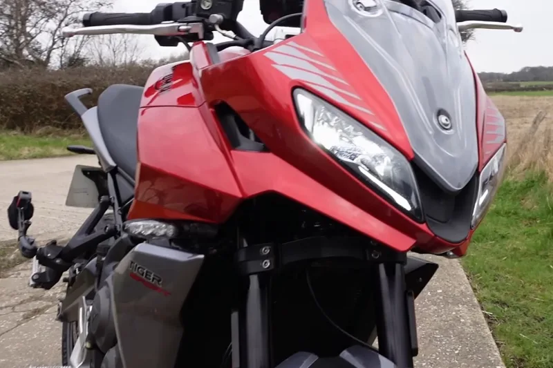 2026 Triumph Tiger Sport 660 Motorcycle