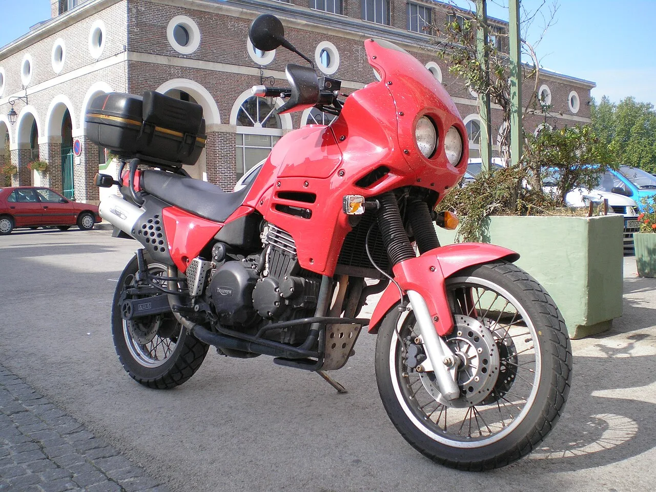 2010 Triumph Tiger