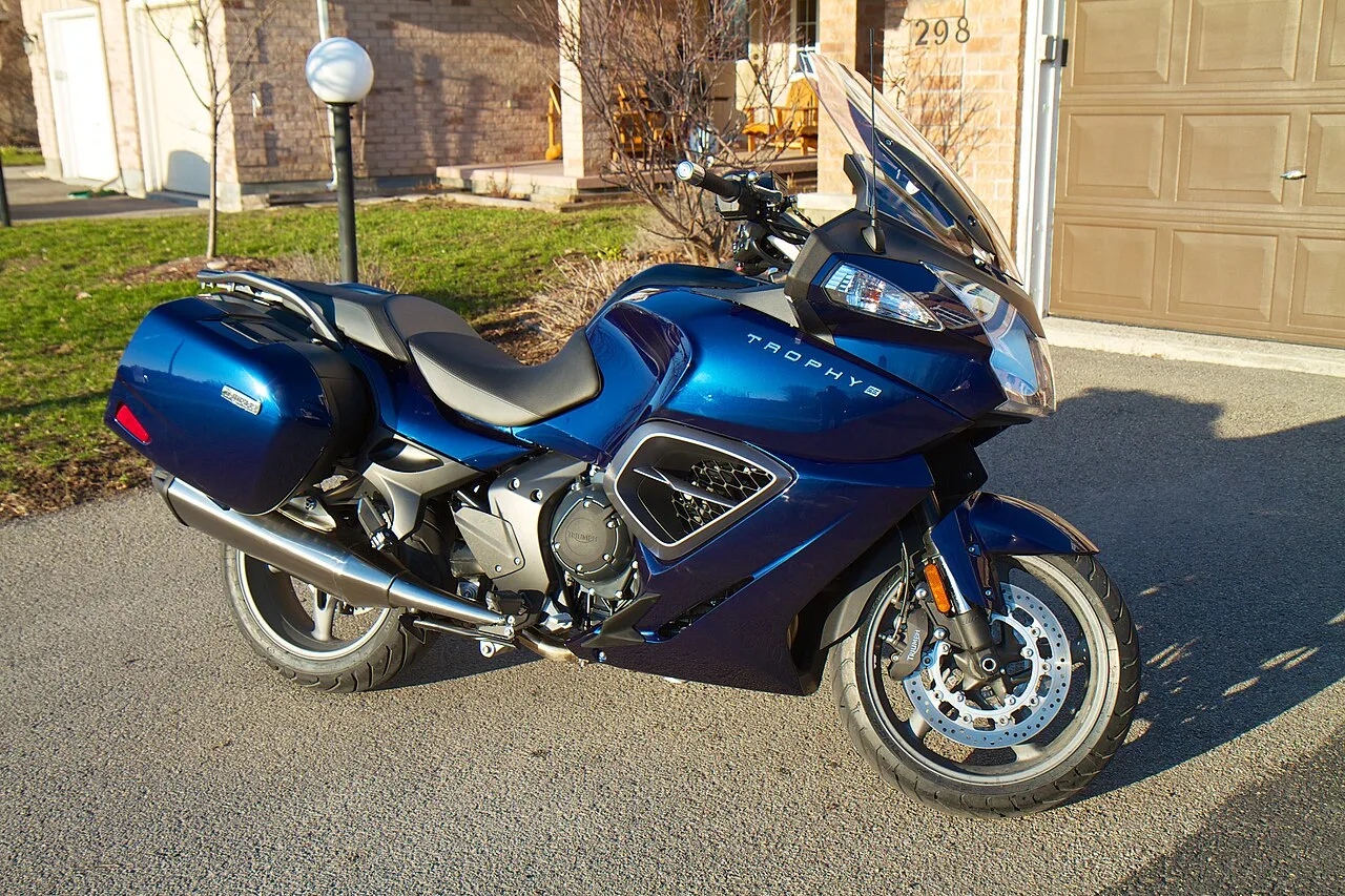 2017 Triumph Trophy SE