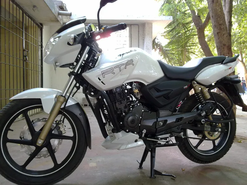 2016 TVS RTR 180 Motosiklet