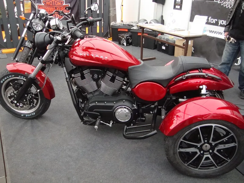 2017 Victory Judge Motorrad