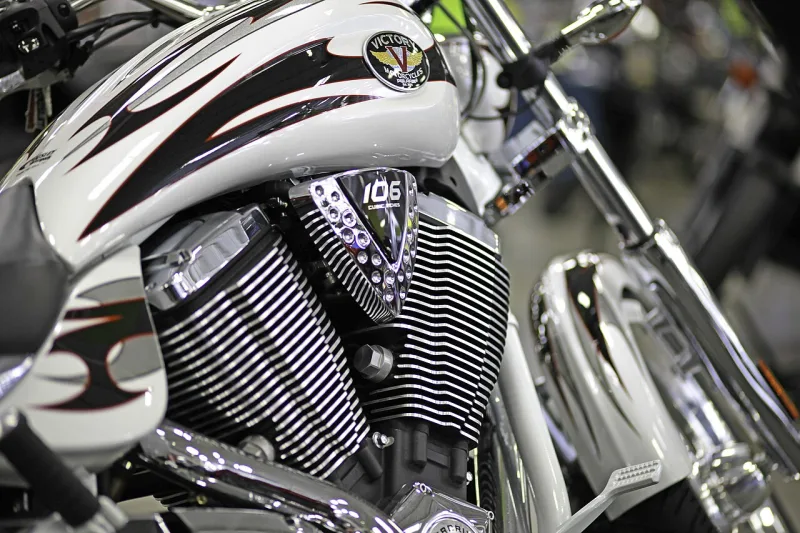 2018 Victory Vegas Motorrad