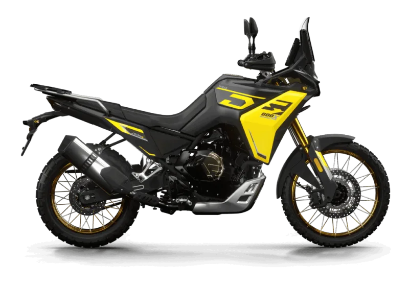 2026 Voge DS800X Rally Motorcycle