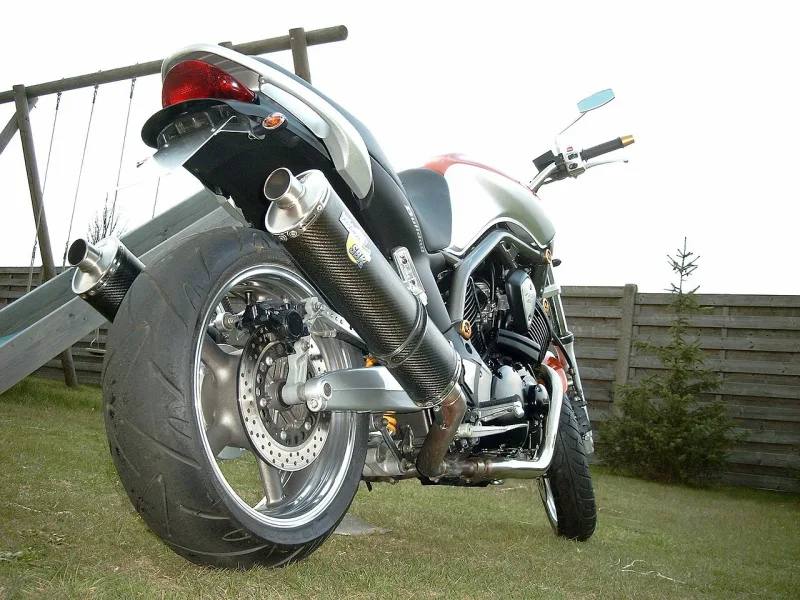 2006 Yamaha BT 1100 Bulldog Motorrad