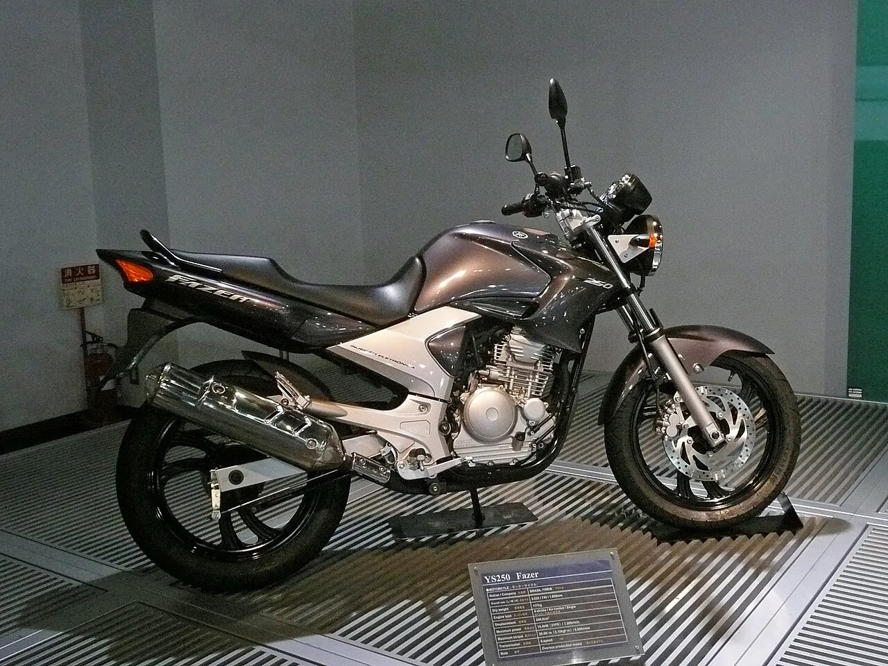 2025 Yamaha Fazer