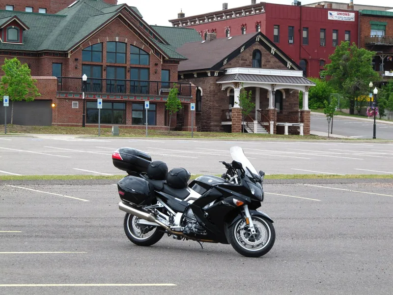 2020 Yamaha FJR1300A Motorrad
