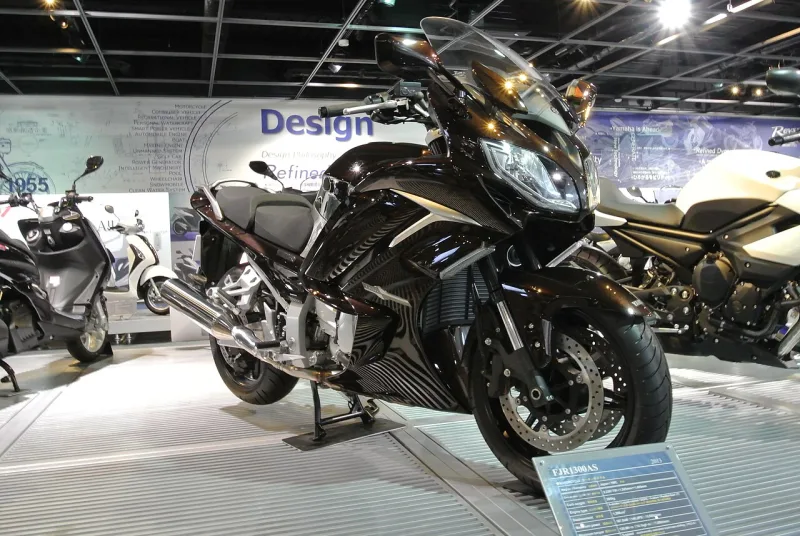2020 Yamaha FJR1300AS Motorrad