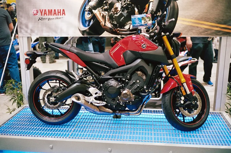 2017 Yamaha FZ-09 Motorrad