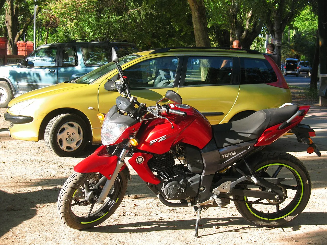 2025 Yamaha FZ16