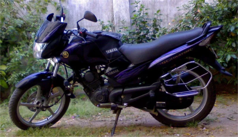 2007 Yamaha Gladiator Motosiklet