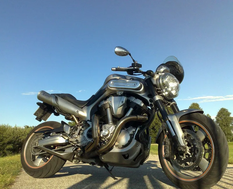 2012 Yamaha MT-01 Motosiklet