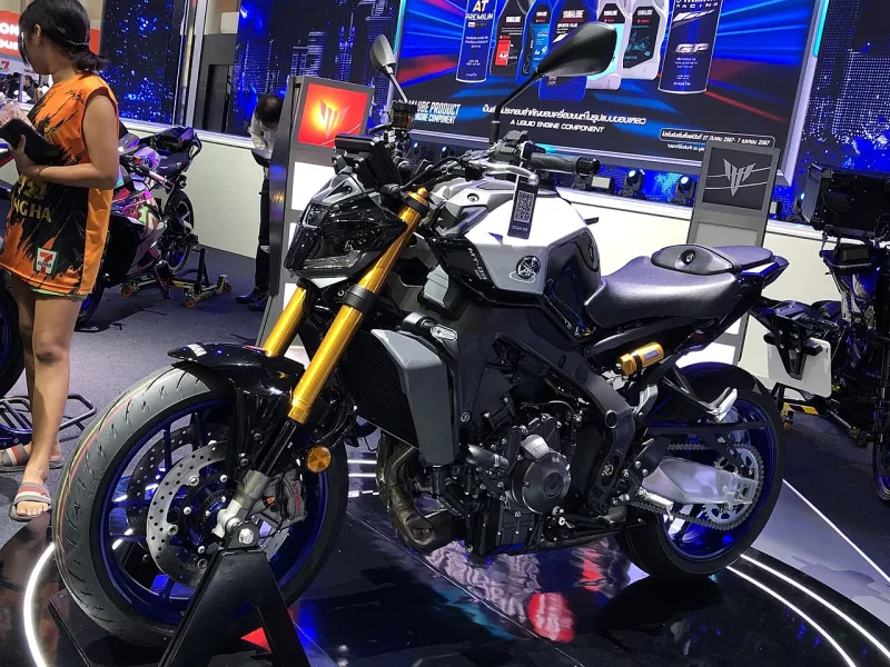 2025 Yamaha MT-09 SP Motorcycle
