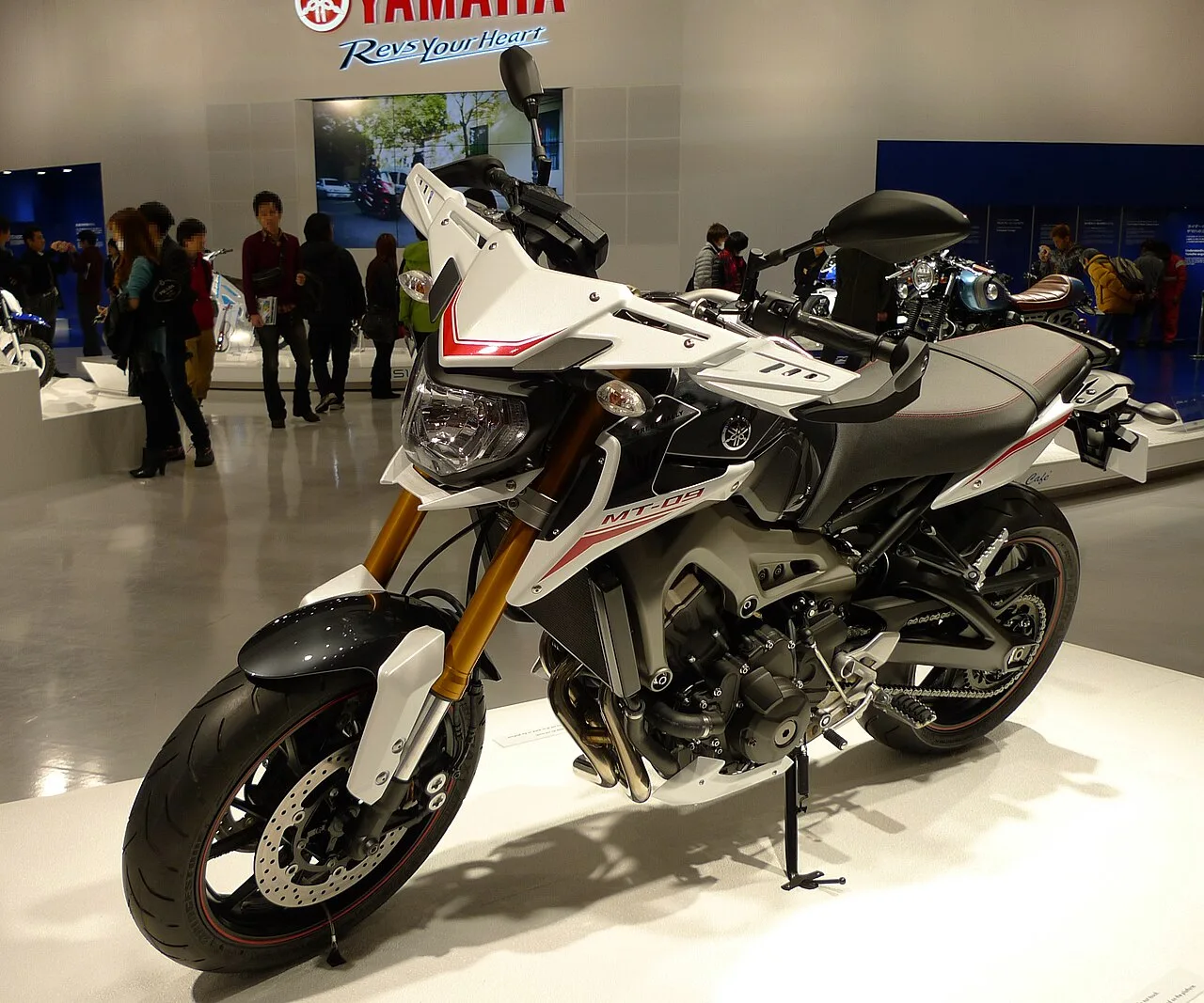 2016 Yamaha MT-09 Street Rally