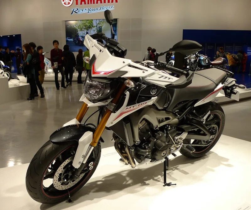 2016 Yamaha MT-09 Street Rally Motorrad