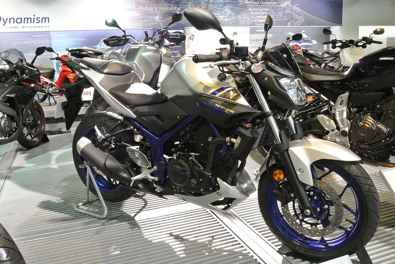 2023 Yamaha MT-25